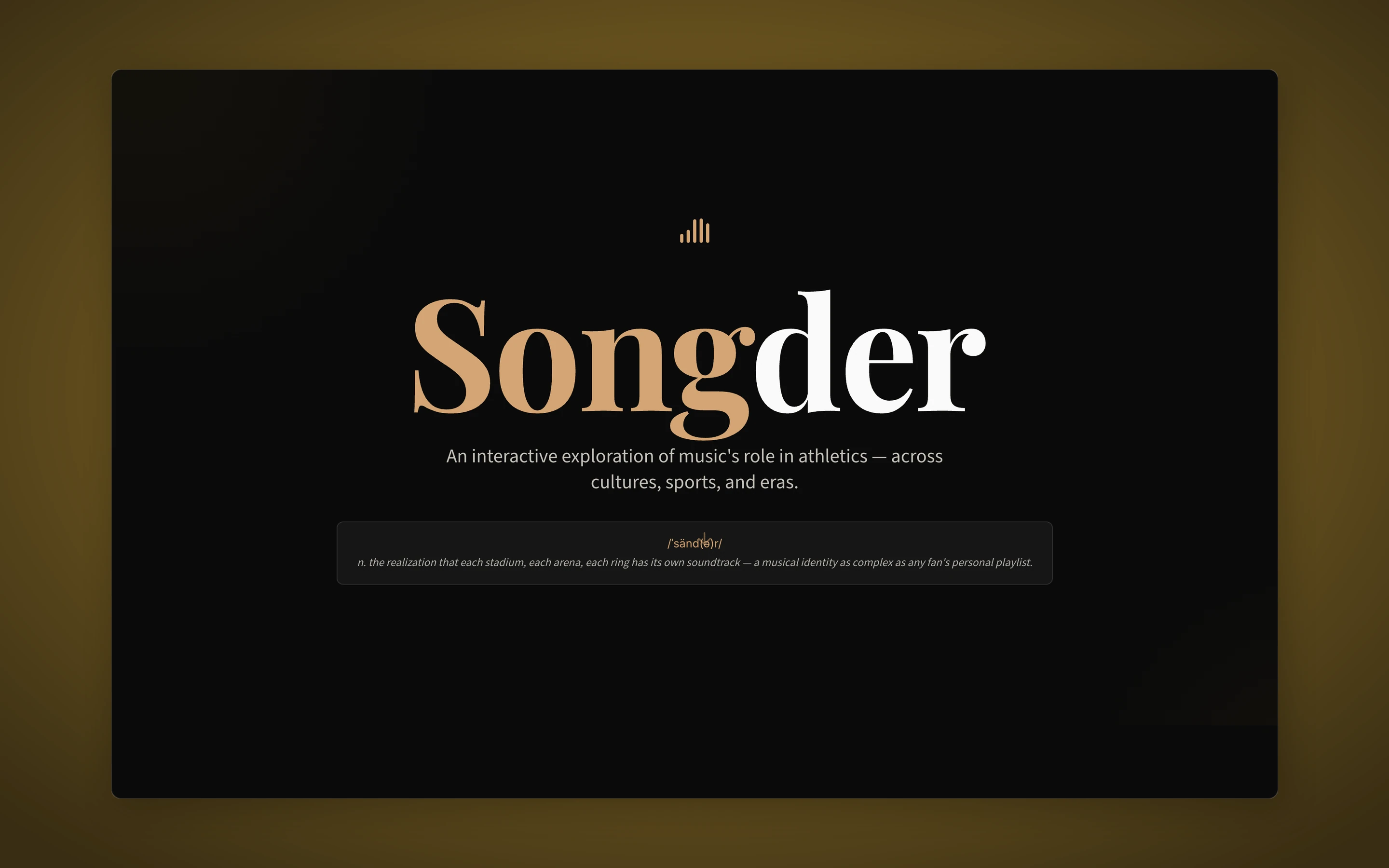 Songder